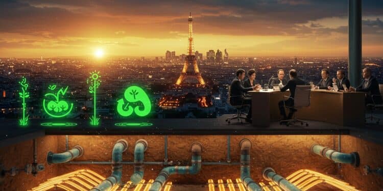 Paris : Un Contrat de Chauffage à 15 Milliards Fait Débat - Viral Mag Le renouvellement du contrat de chauffage urbain à Paris un marché de 15 milliards deuros suscite des tensions avant les municipales Enjeux climatiques et politiques se mêlent   Viral Mag