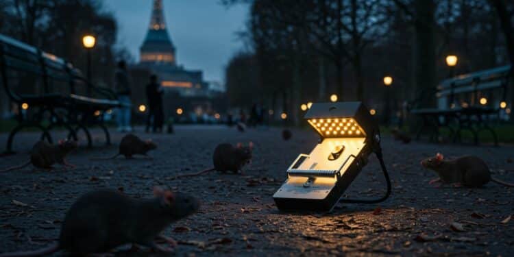 Le Ve arrondissement de Paris déploie des pièges connectés pour lutter contre les rats Découvrez cette technologie innovante et ses résultats prometteurs   Viral Mag