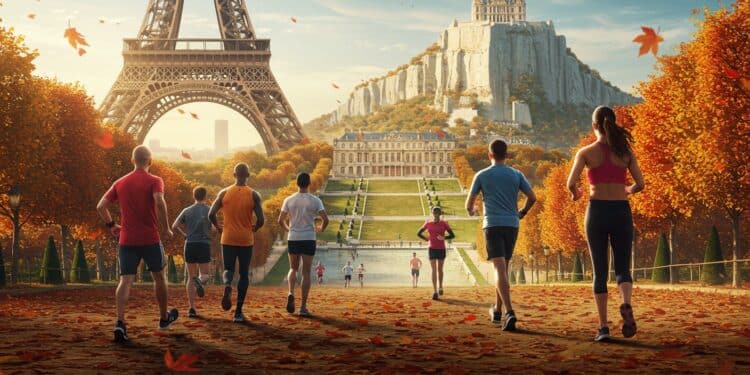 La course Paris Versailles 2025 affiche complet en 50 jours un record  Découvrez pourquoi cette épreuve attire autant Sport défi passion   Viral Mag