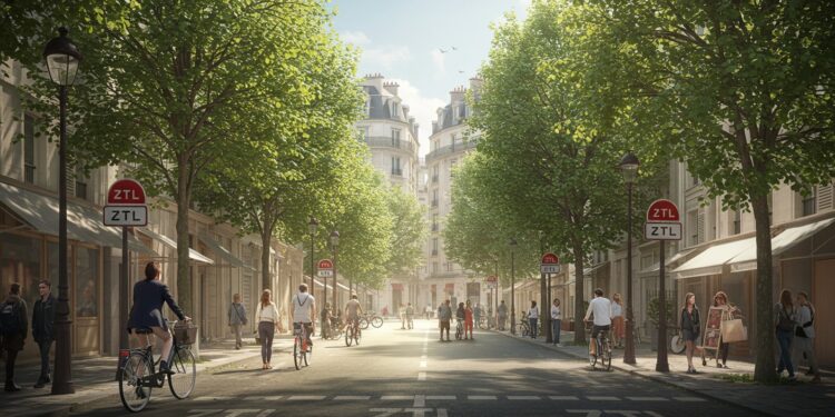 La ZTL à Paris voit ses contrôles repoussés à septembre Découvrez ce que cela implique pour les automobilistes et lavenir de la capitale   Viral Mag