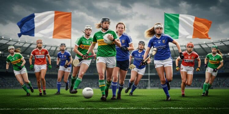 ParisBurdi : Le Foot Gaélique Défie l’Irlande - Viral Mag ParisBurdi fusion de clubs français vise à renverser les géantes irlandaises en foot gaélique Découvrez leur épopée et leur ambition pour 2025 Viral Mag