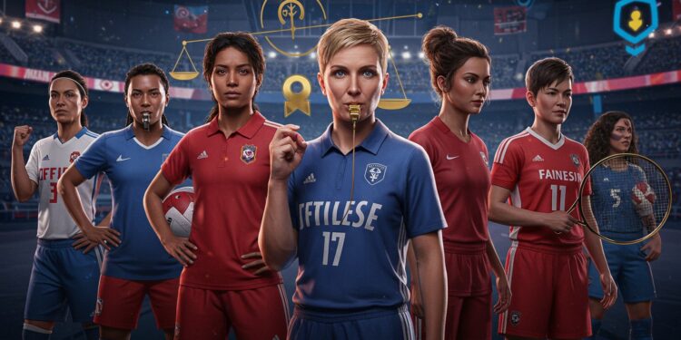 Parité Dans Le Sport : La France À La Traîne - Viral Mag La France peine à atteindre la parité dans le sport Découvrez les chiffres alarmants et les solutions proposées pour plus dégalité Lisez notre analyse    Viral Mag
