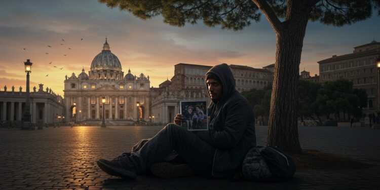 Pato migrant camerounais partage son lien unique avec le pape François Une histoire despoir et de résilience à Rome   Viral Mag