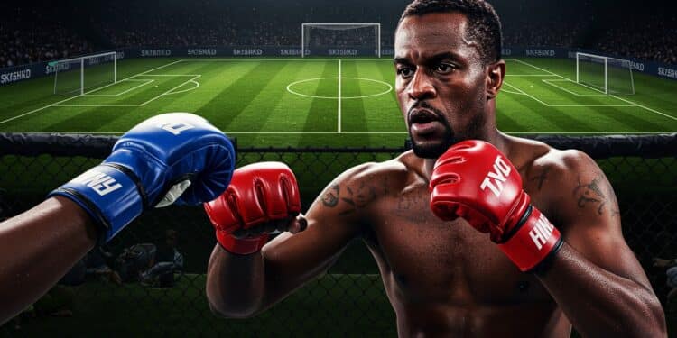 Patrice Evra : Du Foot au MMA à l’Accor Arena - Viral Mag Patrice Evra ex footballeur se lance dans le MMA à 43 ans lors du PFL Paris Découvrez son parcours et ses ambitions dans la cage    Viral Mag