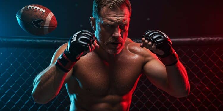 Patrice Evra en MMA : Un Défi Audacieux - Viral Mag Patrice Evra ex footballeur se lance en MMA à 43 ans Découvrez son pari fou pour un combat à lAccor Arena en mai 2025 Un défi sérieux    Viral Mag