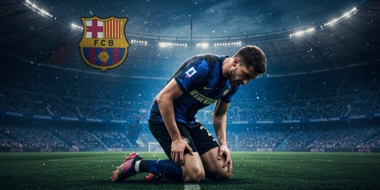 Pavard Blessé : Inter Milan Face au Barça - Viral Mag Benjamin Pavard blessé à la cheville pourrait manquer la demi finale de Ligue des champions contre le Barça Quel impact pour lInter Milan    Viral Mag