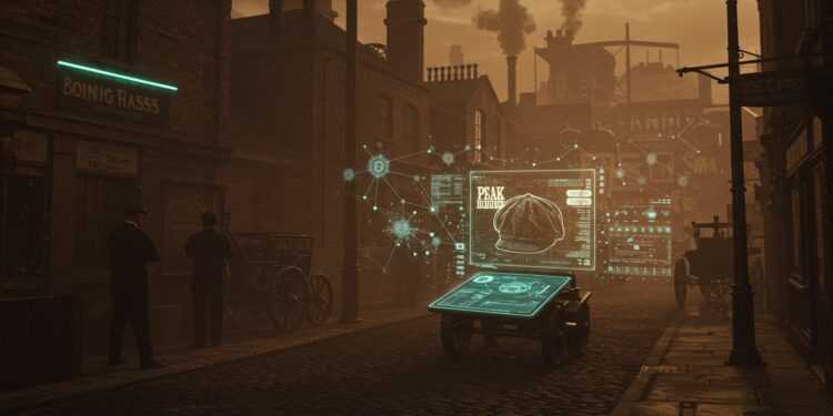 Peaky Blinders Plonge Dans La Web3 - Viral Mag Peaky Blinders se réinvente en jeu Web3  Découvrez comment la série culte fusionne blockchain et narration interactive pour captiver ses fans   Viral Mag