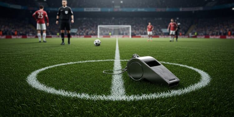 Penalty Oublié : Polémique Arbitrale en Ligue 1 - Viral Mag Un penalty refusé en Ligue 1 fait scandale erreur reconnue mais que faire Découvrez les détails et les réactions explosives Viral Mag