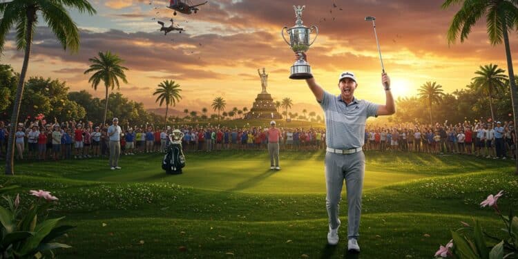 Penge Triomphe Au Hainan Classic, Couvra Brille - Viral Mag Marco Penge remporte le Hainan Classic 2025 Martin Couvra signe un top 5 Découvrez les temps forts et performances françaises    Viral Mag