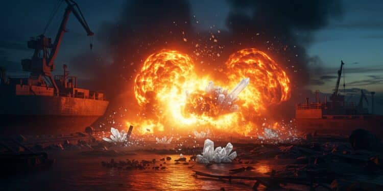 Une explosion en Iran liée au perchlorate de sodium révèle ses dangers Découvrez ses usages risques et impacts environnementaux   Viral Mag