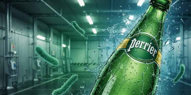 Perrier : Nouvelles Contaminations Détectées - Viral Mag Contaminations bactériennes à lusine Perrier du Gard  que se passe t il  Découvrez les détails et les enjeux pour leau minérale   Viral Mag