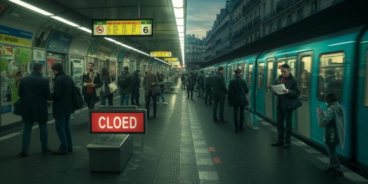 Perturbations RER D et Métro 6 : Week-end 26-27 Avril - Viral Mag Week end 26 27 avril  perturbations sur le RER D et la ligne 6 du métro Découvrez les lignes impactées les alternatives et comment sorganiser   Viral Mag