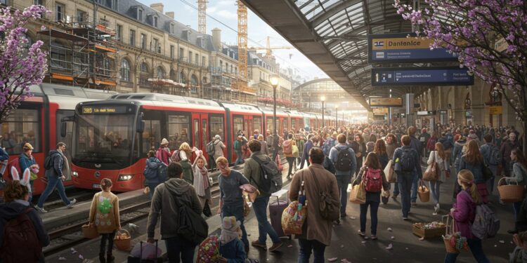 Perturbations Transports : Week-end Pâques 2025 - Viral Mag Perturbations majeures dans les transports franciliens pour Pâques 2025  RER métro Transilien touchés Découvrez les lignes impactées et solutions   Viral Mag