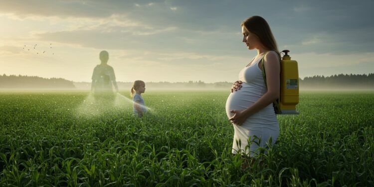 Pesticides : Les Dangers pour la Santé des Enfants - Viral Mag Les pesticides menacent la santé des enfants  troubles du comportement neurodéveloppement leucémie Découvrez les alertes et solutions pour protéger les plus jeunes   Viral Mag