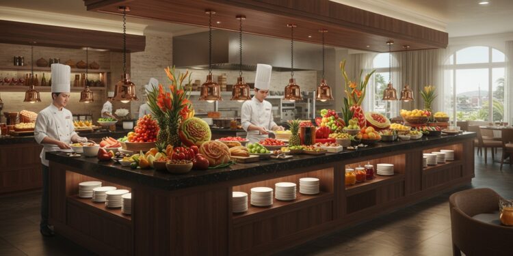 Un samedi matin dans les cuisines dun chef étoilé  découvrez le rituel du petit déjeuner un moment de cohésion et de créativité culinaire   Viral Mag