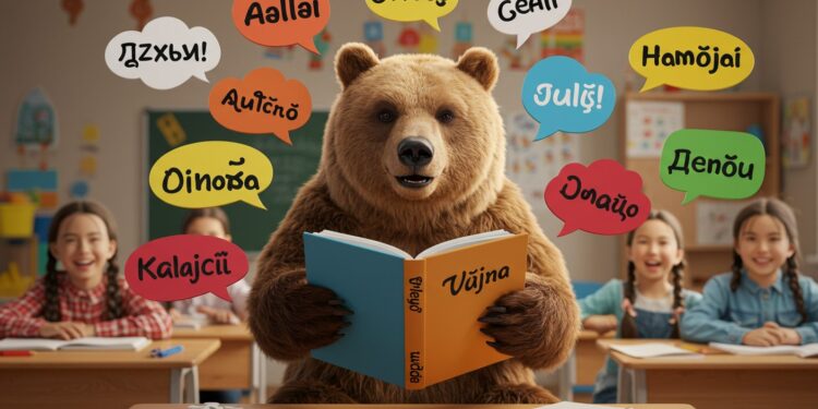 Petit Ours Brun Parle 9 Langues Pour Ses 50 Ans - Viral Mag Petit Ours Brun fête ses 50 ans en 9 langues  Découvrez son aventure multilingue dans un magazine pour enfants distribué dans les écoles   Viral Mag