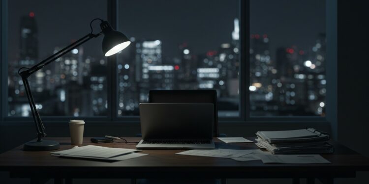 Petits Patrons : La Chute Silencieuse - Viral Mag Les petits patrons au chômage affrontent honte et dettes Découvrez leur combat psychologique et financier dans cet article poignant Viral Mag