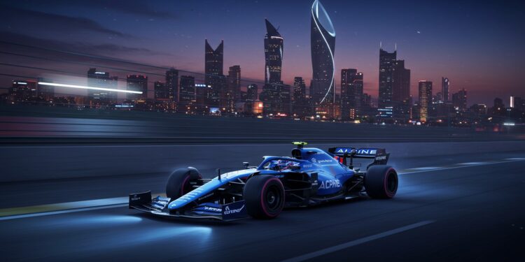 Pierre Gasly Brille au GP d’Arabie Saoudite - Viral Mag Pierre Gasly surprend en tête des essais libres du GP dArabie Saoudite 2025 Découvrez son exploit et les enjeux de la course    Viral Mag