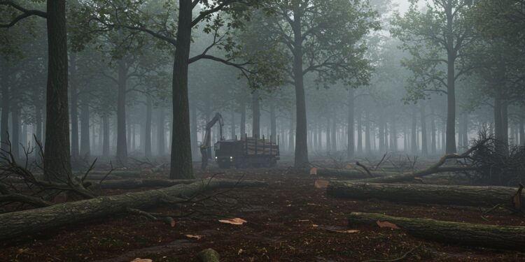 Découvrez comment la France lutte contre le vol de bois et le trafic vers la Chine Une crise écologique et humaine qui alerte    Viral Mag