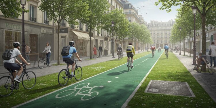 Piste Cyclable Paul Varry : Hommage à Paris - Viral Mag Une piste cyclable à Paris portera le nom de Paul Varry cycliste tué en 2024 Découvrez son histoire et limpact de cet hommage Viral Mag