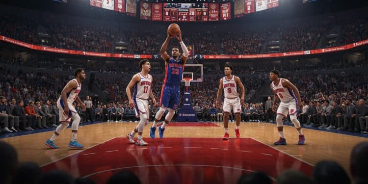 Pistons vs Knicks match 4 des playoffs NBA 2025  analyse enjeux et pronostics pour ce choc décisif à Detroit Qui prendra lavantage    Viral Mag