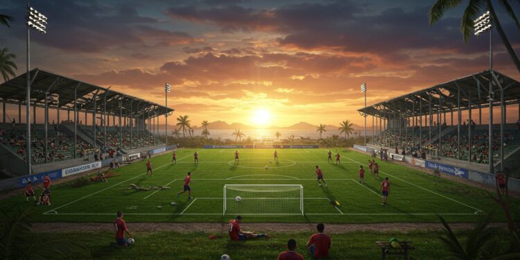 Plan Outremer : Soutien au Football Ultramarin - Viral Mag Découvrez le plan outremer pour relancer le football à La Réunion et Mayotte touchés par les cyclones Un projet ambitieux pour lavenir du sport   Viral Mag