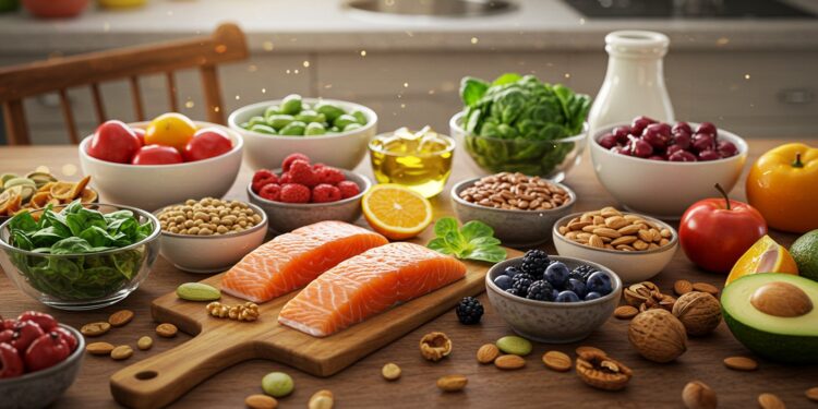 Plan Repas Anti-Inflammatoire pour Vieillir en Santé - Viral Mag Adoptez un plan repas anti inflammatoire de 30 jours pour vieillir en santé réduire linflammation et booster votre vitalité Recettes simples incluses    Viral Mag