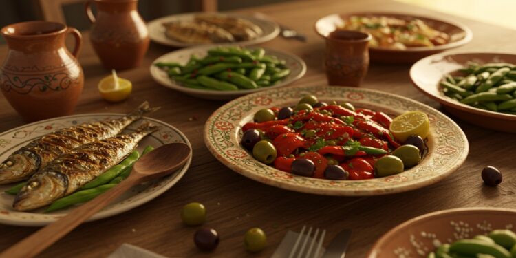 Plan Repas Méditerranéen Riche en Protéines pour 30 Jours - Viral Mag Découvrez un plan de 30 jours riche en protéines et fibres inspiré de la diète méditerranéenne pour booster votre énergie naturellement Viral Mag