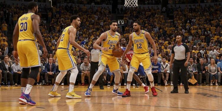 Playoffs NBA : Colère et Drames sur le Parquet - Viral Mag Les Bucks éliminés Antetokounmpo en colère face au père dHaliburton Découvrez les tensions et rumeurs des playoffs NBA 2025   Viral Mag