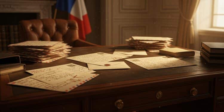 Plongée Dans Le Courrier Présidentiel - Viral Mag Découvrez les lettres adressées au président reflet des préoccupations des Français Violence politique société  que disent elles    Viral Mag