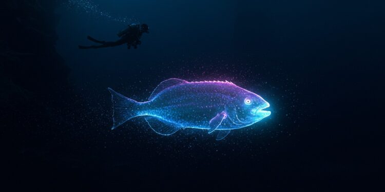 Plongée Unique Vers Le Cœlacanthe Préhistorique - Viral Mag Découvrez lincroyable aventure dun biologiste français à la rencontre du cœlacanthe un poisson préhistorique rare dans les abysses indonésiens   Viral Mag