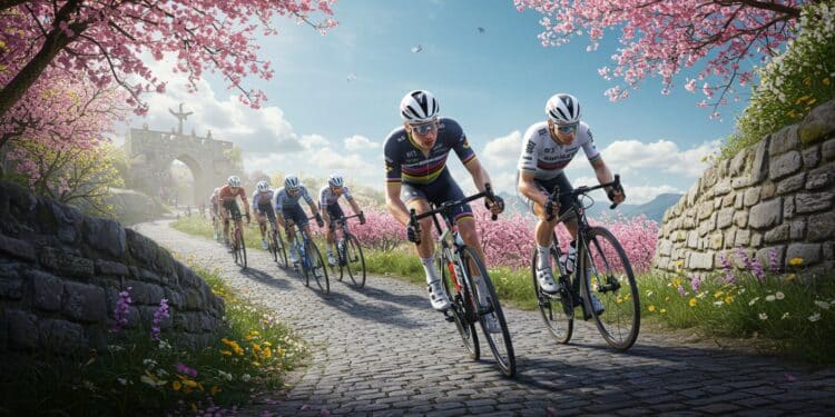 Tadej Pogacar domine Liège Bastogne Liège 2025 écrasant la concurrence Découvrez son exploit et leffondrement dEvenepoel   Viral Mag