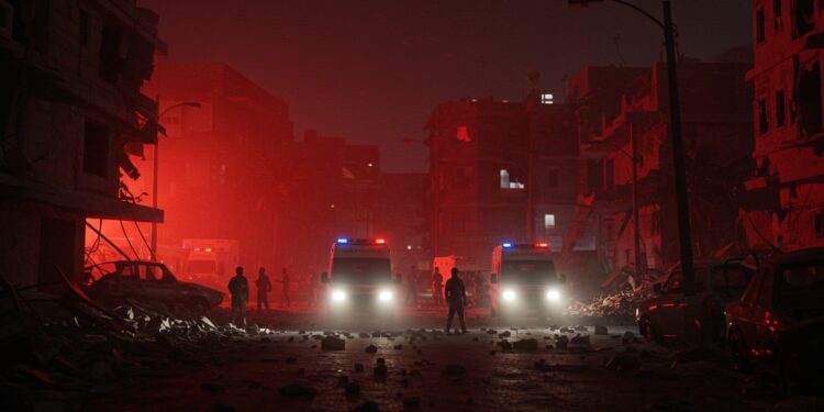 Une enquête israélienne sur la mort de 15 secouristes à Gaza suscite la controverse Découvrez les détails et les accusations de mensonges   Viral Mag