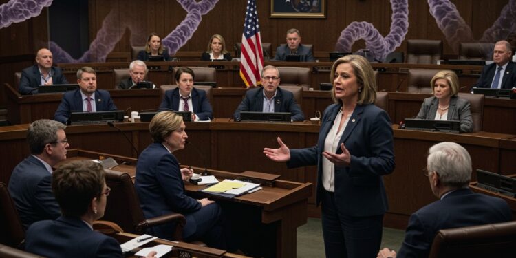 Un élu texan suscite la controverse en niant lexistence des personnes intersexes lors dun débat Découvrez les détails de cet échange viral   Viral Mag