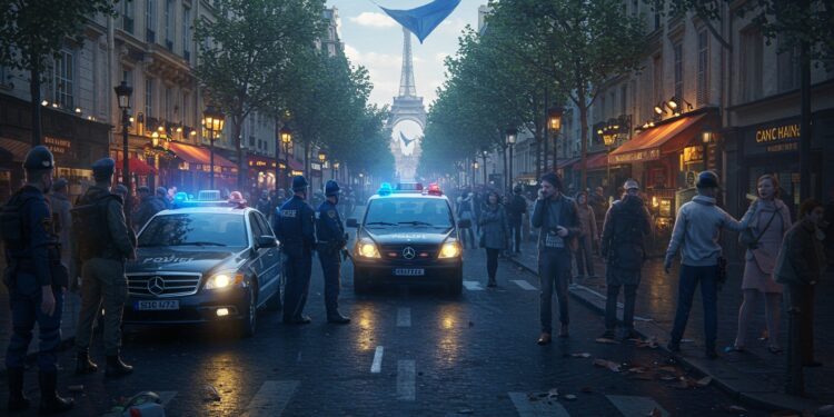 La police nationale intervient elle assez à Paris  Entre budget attentes citoyennes et défis urbains découvrez les enjeux de la sécurité dans la capitale   Viral Mag