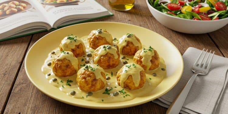 Découvrez la recette de polpette de poulet piccata de Giada De Laurentiis un plat citronné prêt en 30 min tiré de son livre Super Italian   Viral Mag