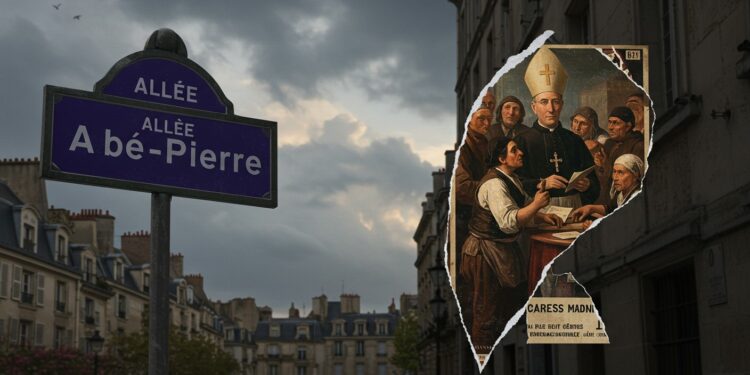 Pomponne : L’Allée Abbé-Pierre au Cœur du Débat - Viral Mag Pourquoi Pomponne hésite à débaptiser lallée Abbé Pierre malgré les révélations  Découvrez les enjeux locaux et les réactions   Viral Mag