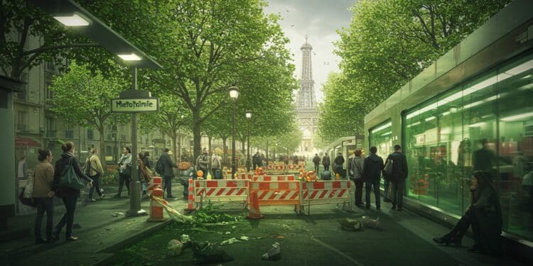 Ponts de Mai : Attention aux Perturbations des Transports - Viral Mag Les ponts de mai en Île de France riment avec travaux et perturbations dans les transports Découvrez comment anticiper vos déplacements et éviter les galères   Viral Mag