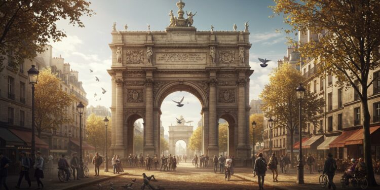 Portes Saint-Denis et Saint-Martin : Un Patrimoine Oublié ? - Viral Mag Les portes Saint Denis et Saint Martin joyaux de Paris sont délaissées malgré leur histoire Découvrez pourquoi leur restauration tarde et ce que cela révèle   Viral Mag