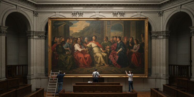 Un portrait de Trump retiré après ses critiques nuit à lartiste Découvrez limpact sur sa carrière de 41 ans    Viral Mag