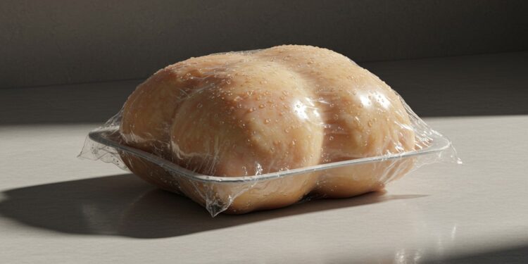 Poulet en Emballage Gonflé : Est-ce Sans Danger ? - Viral Mag Le poulet dans un emballage gonflé est il sûr à manger Découvrez les signes de spoilage et les conseils dexperts pour éviter les risques alimentaires Viral Mag