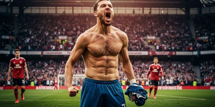 Un but spectaculaire une célébration audacieuse  découvrez pourquoi ce moment dAston Villa reste gravé dans les mémoires Cliquez pour tout savoir    Viral Mag