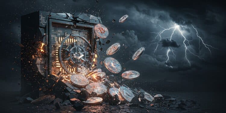 Pourquoi la Demande de Prêts DeFi S’effondre en 2025 - Viral Mag La chute des prêts DeFi secoue le marché crypto en 2025  désendettement massif et rendements en baisse Que se passe t il vraiment    Viral Mag