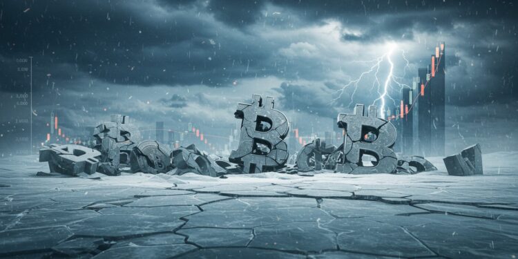 Pourquoi le Marché Crypto Plonge en 2025 - Viral Mag Le marché crypto entre en phase bajista Bitcoin et COIN50 sous la moyenne de 200 jours signalent un hiver crypto Découvrez pourquoi et comment réagir   Viral Mag