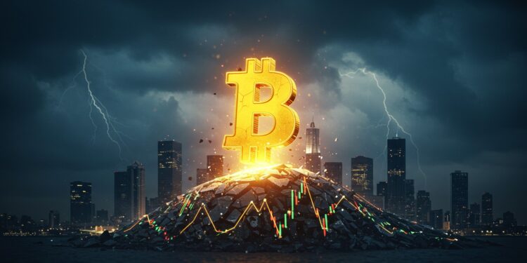 Les cryptos résistent à une chute de 5T$ des actions US Bitcoin couverture anti crise  Découvrez pourquoi elles brillent en 2025    Viral Mag