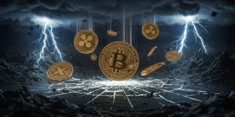Pourquoi les Cryptomonnaies Chutent-elles en Avril 2025 ? - Viral Mag Les cryptos comme Bitcoin XRP et Solana seffondrent de 20 Quelles causes Découvrez les raisons et ce qui attend les marchés Viral Mag
