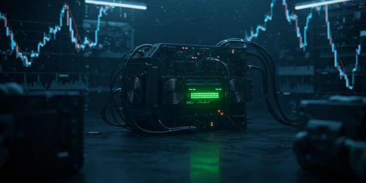 Les mineurs de Bitcoin US chutent de 25 en mars  que sest il passé  Découvrez les raisons et impacts    Viral Mag