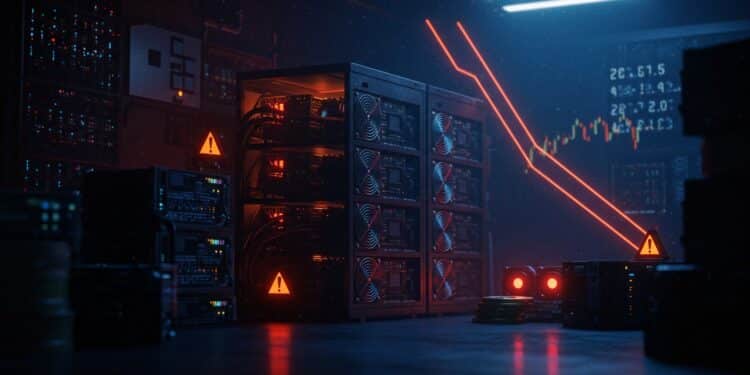 Les mineurs de Bitcoin face à des résultats décevants en 2025  chute du prix du hash et aranceles commerciaux Découvrez les impacts et perspectives   Viral Mag