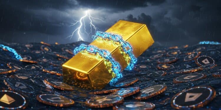 Pourquoi l’Or Tokenisé Explose avec les Tensions Arancelaires - Viral Mag Lor tokenisé frôle les 2 milliards $ face aux tensions arancelaires Découvrez pourquoi il séduit les investisseurs crypto en 2025    Viral Mag