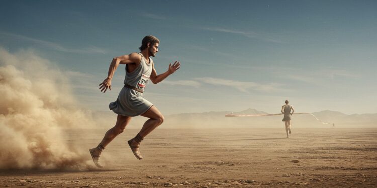 Découvrez pourquoi un marathon mesure 42195 km  un mélange de mythes de royaux caprices et de drames olympiques Une histoire fascinante    Viral Mag